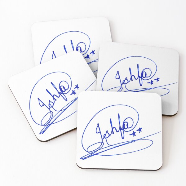 Item preview, Stylish Handwritten Name Art - Ishfa Signature Design designed and sold by scribblesign.