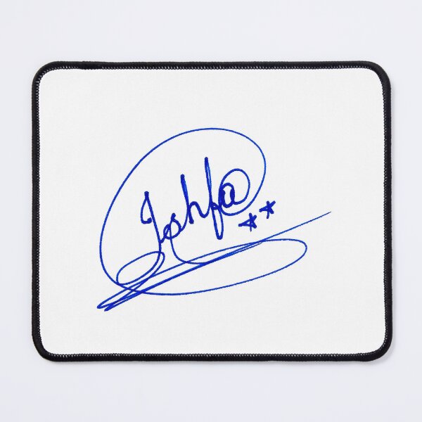 Item preview, Stylish Handwritten Name Art - Ishfa Signature Design designed and sold by scribblesign.