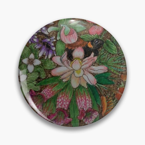 Item preview, Peat Bog Mandala designed and sold by ArtbyKat75.