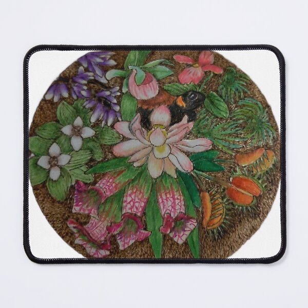 Item preview, Peat Bog Mandala designed and sold by ArtbyKat75.