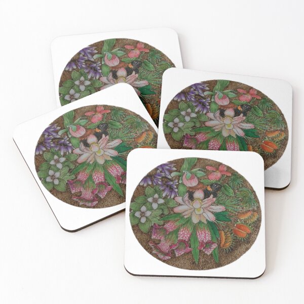 Item preview, Peat Bog Mandala designed and sold by ArtbyKat75.