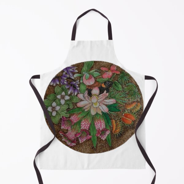 Item preview, Peat Bog Mandala designed and sold by ArtbyKat75.
