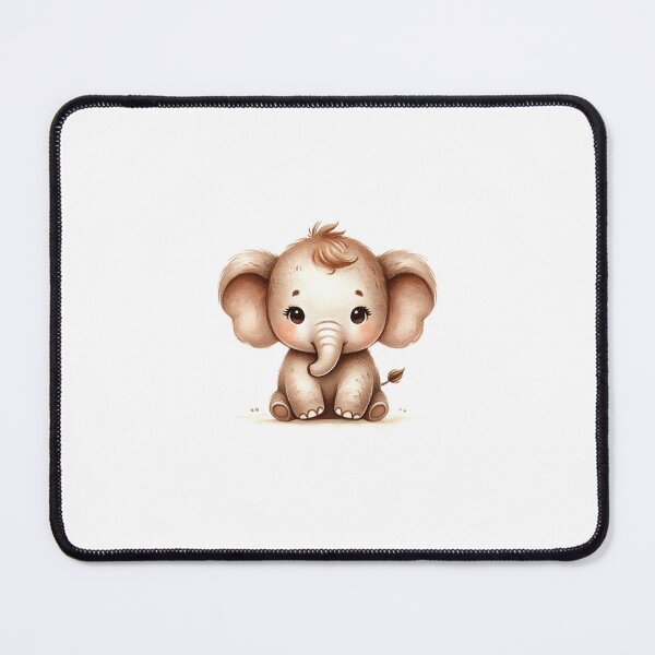 Item preview, Elephant, children's room picture designed and sold by Bilderzauberfee.