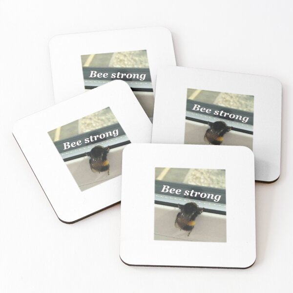 Item preview, Bee strong be strong designed and sold by HanPM.