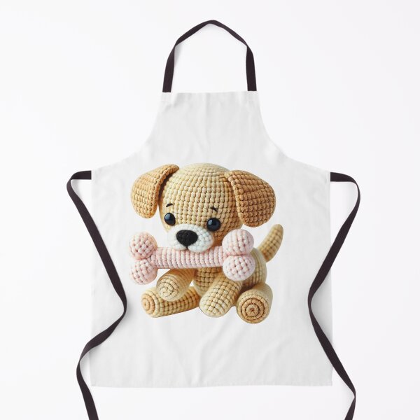 Item preview, LOVE ANIMAL ,DOG, FRIEND,Cute Crochet Dog designed and sold by EpicBuy.