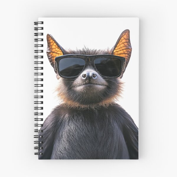 Item preview, Funny cool Bat wearing sunglasses designed and sold by LazyOwlStore.