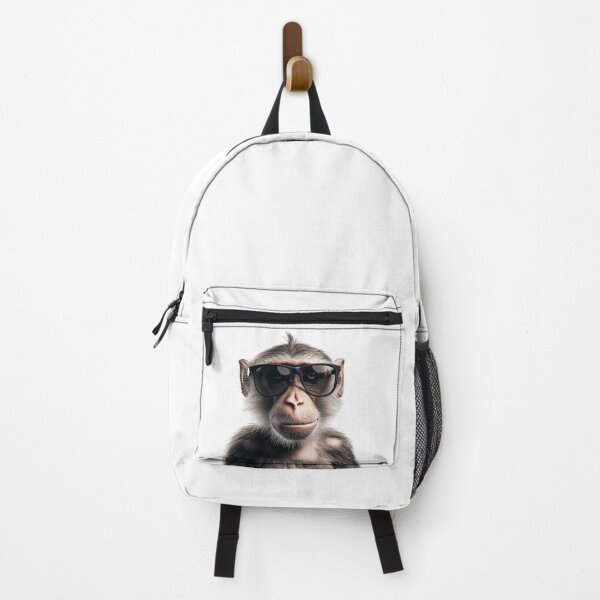 Item preview, Funny cool Baboon wearing sunglasses designed and sold by LazyOwlStore.