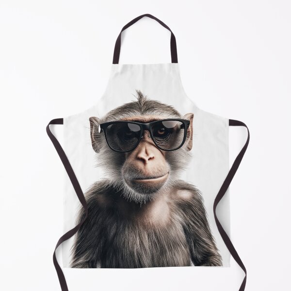 Item preview, Funny cool Baboon wearing sunglasses designed and sold by LazyOwlStore.