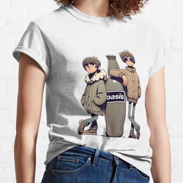 Item preview, Oasis Gallagher Brothers and a Bottle designed and sold by The Globe Fund.