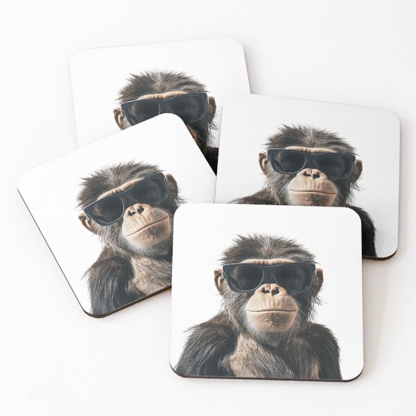 Item preview, Funny cool Ape wearing sunglasses designed and sold by LazyOwlStore.