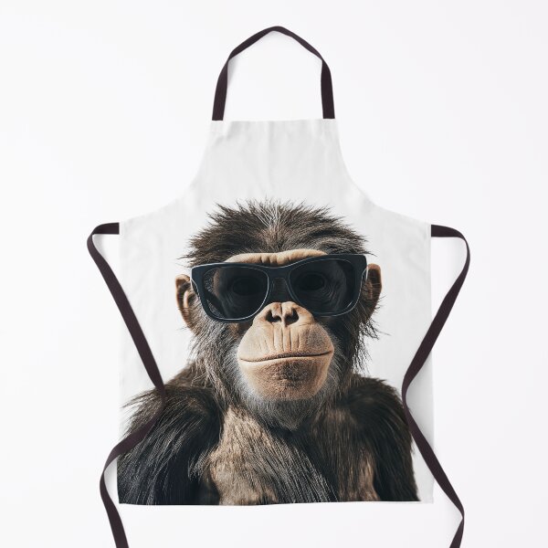 Item preview, Funny cool Ape wearing sunglasses designed and sold by LazyOwlStore.