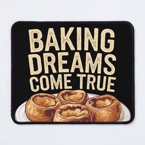 Item preview, Baking Dreams Come True - Yorkshire Pudding designed and sold by MGRcompany.