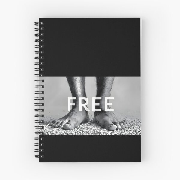 Item preview, Free Feet on Gravel designed and sold by Orca Chuckle Studios.