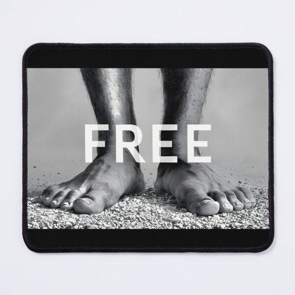 Item preview, Free Feet on Gravel designed and sold by Orca Chuckle Studios.
