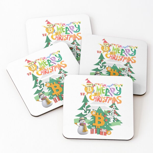 Item preview, Bitcoin Be Merry designed and sold by RoseAIArtRhythm.
