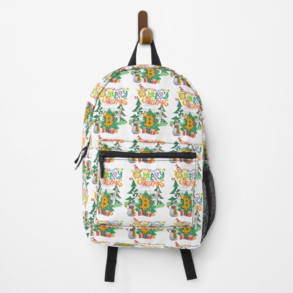 Item preview, Bitcoin Be Merry designed and sold by RoseAIArtRhythm.