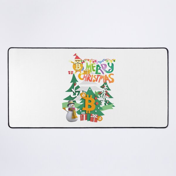 Item preview, Bitcoin Be Merry designed and sold by RoseAIArtRhythm.