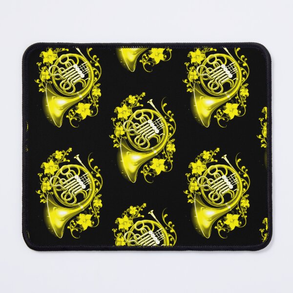 Item preview, Yellow French Horn Fantasy designed and sold by Exodoi.