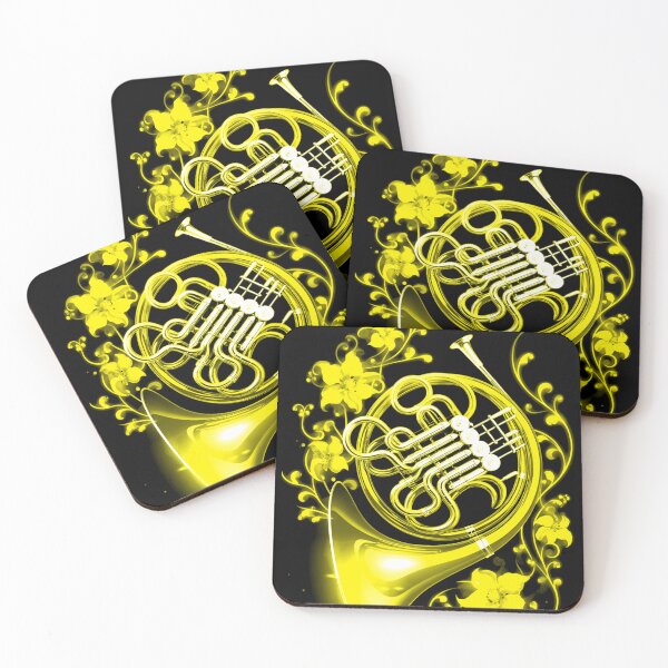 Item preview, Yellow French Horn Fantasy designed and sold by Exodoi.