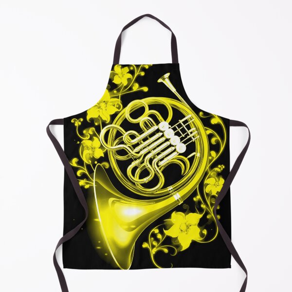 Item preview, Yellow French Horn Fantasy designed and sold by Exodoi.