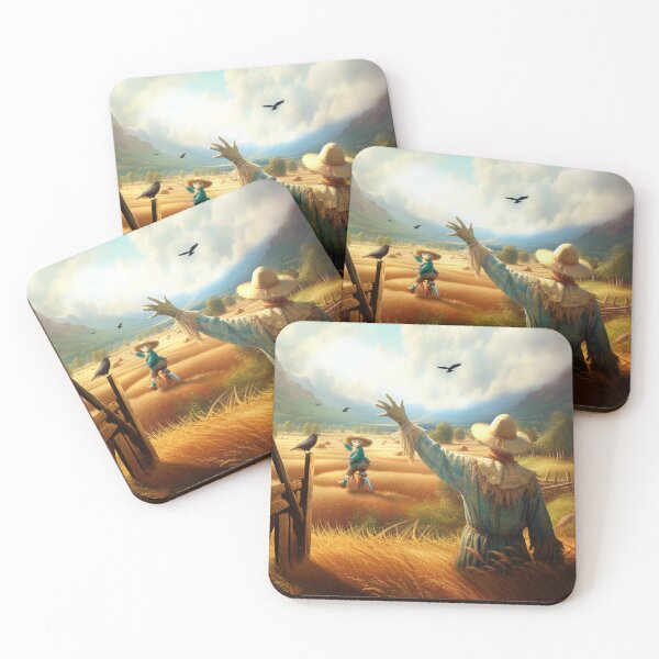 Item preview, Brave Little Scarecrow designed and sold by DVerissimo.