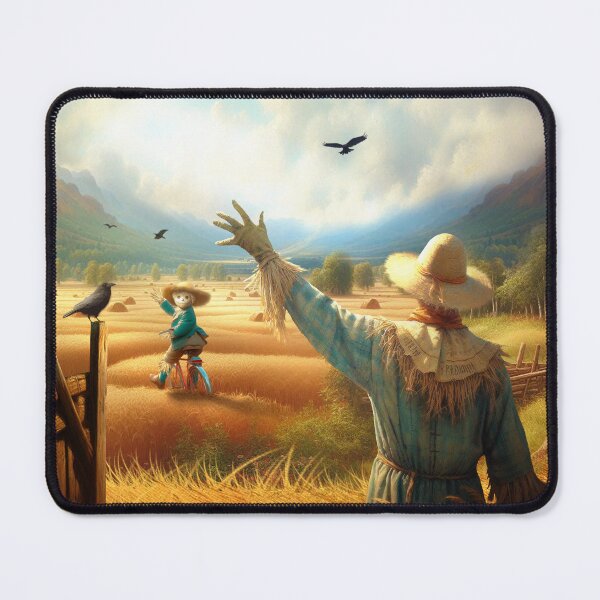 Item preview, Brave Little Scarecrow designed and sold by DVerissimo.