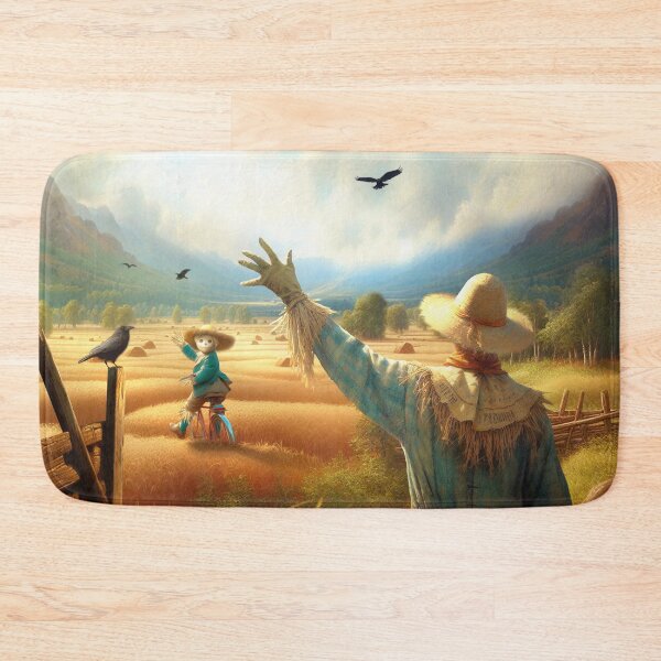 Item preview, Brave Little Scarecrow designed and sold by DVerissimo.