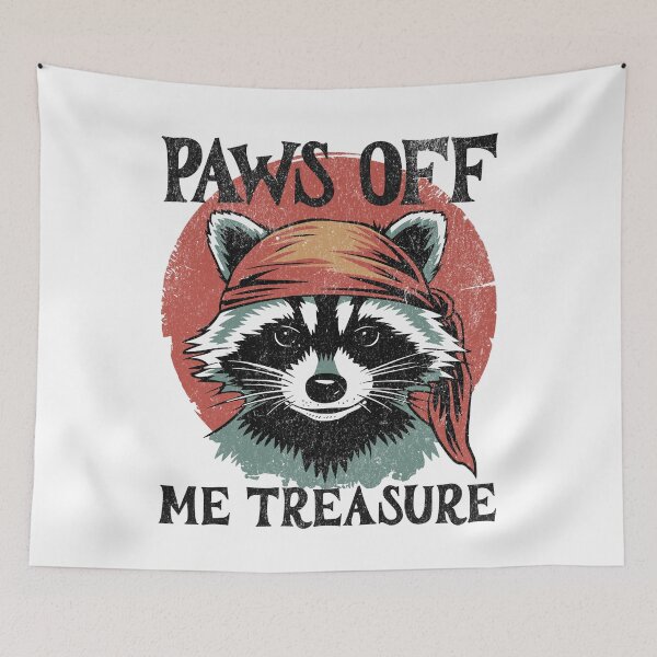 Item preview, Paws off me treasure designed and sold by VariousGoodies.