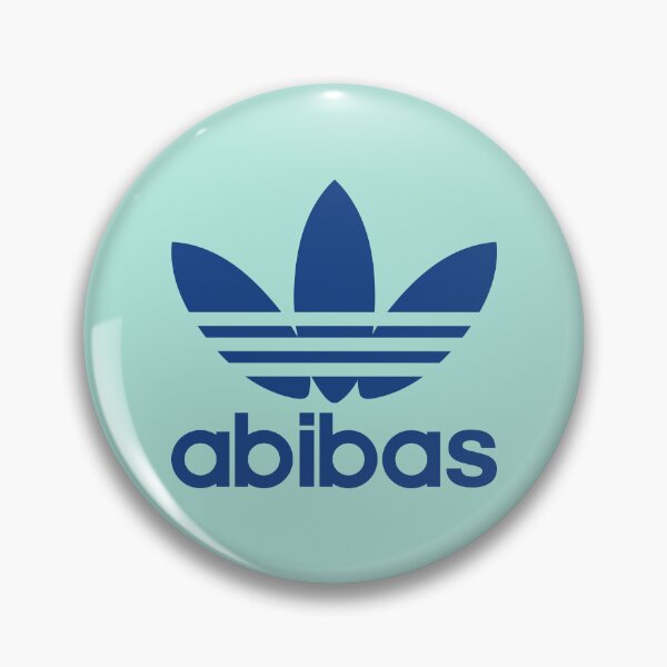 Item preview, Funny abibas Logo Collection Dark Blue designed and sold by Shop_DOUBLEOSOO.