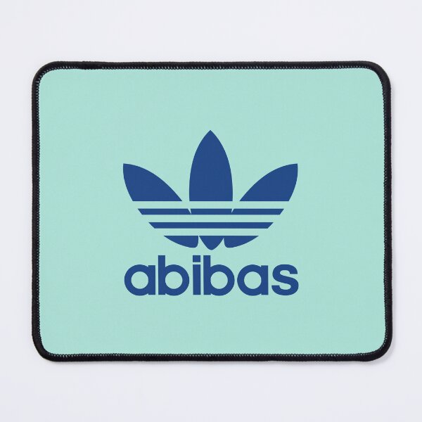 Item preview, Funny abibas Logo Collection Dark Blue designed and sold by Shop_DOUBLEOSOO.