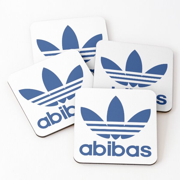 Item preview, Funny abibas Logo Collection Dark Blue designed and sold by Shop_DOUBLEOSOO.