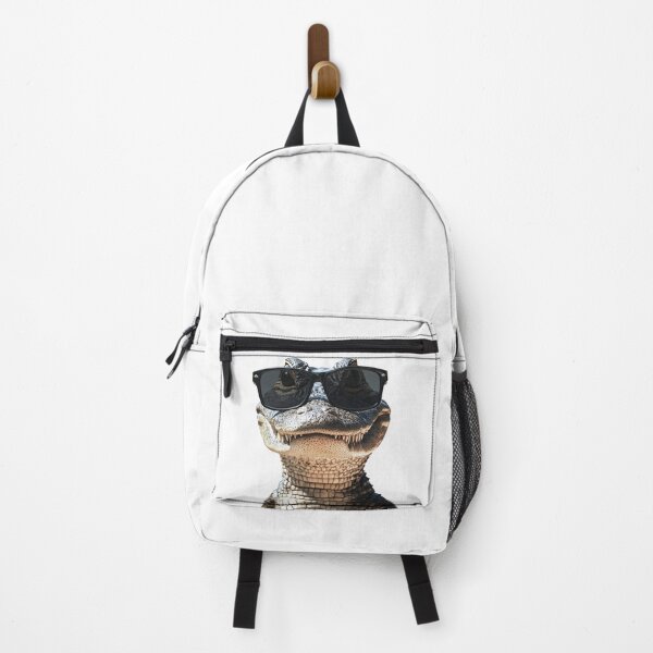 Item preview, Funny cool Alligator wearing sunglasses designed and sold by LazyOwlStore.