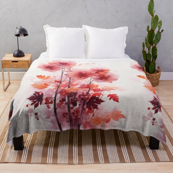 Item preview, Delicate Plant Patterns in Soft and Bold Colors designed and sold by Piotrek0001.