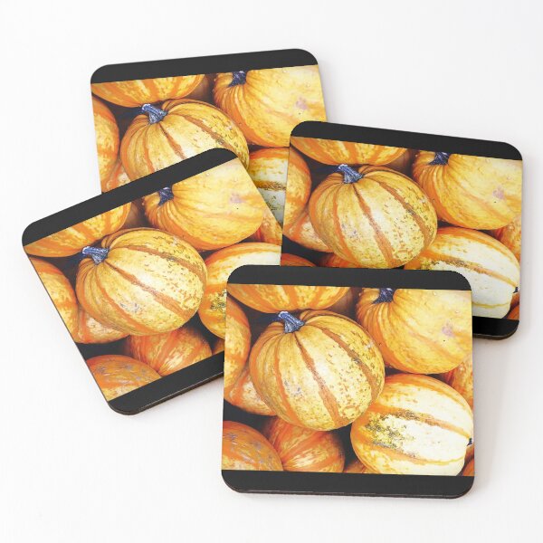 Item preview, Pumpkin Stripes designed and sold by craftsbydaphy.