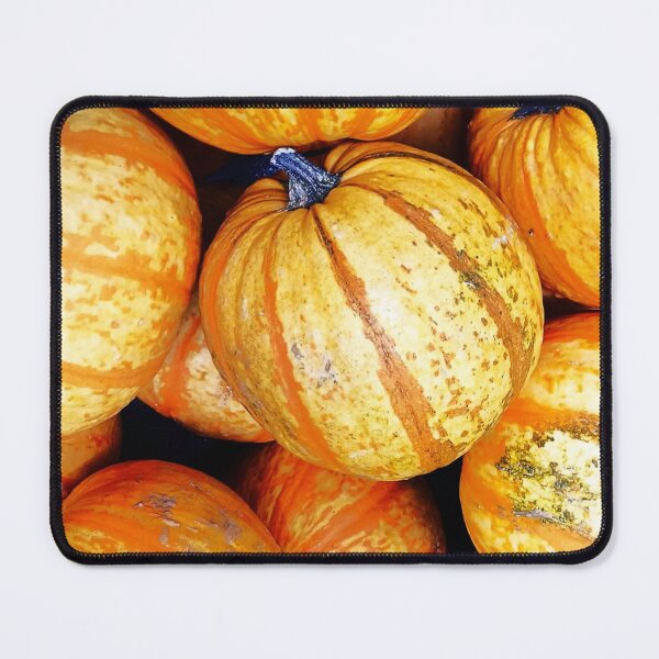 Item preview, Pumpkin Stripes designed and sold by craftsbydaphy.