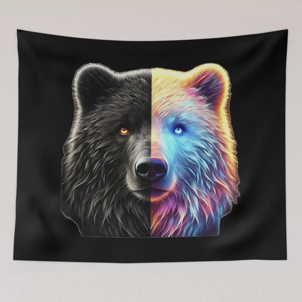 Item preview, Bear: Two Worlds designed and sold by Orca Chuckle Studios.