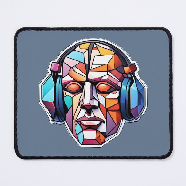 Item preview, Stained Glass DJ designed and sold by HauntedOpera.