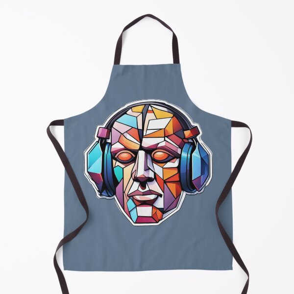 Item preview, Stained Glass DJ designed and sold by HauntedOpera.