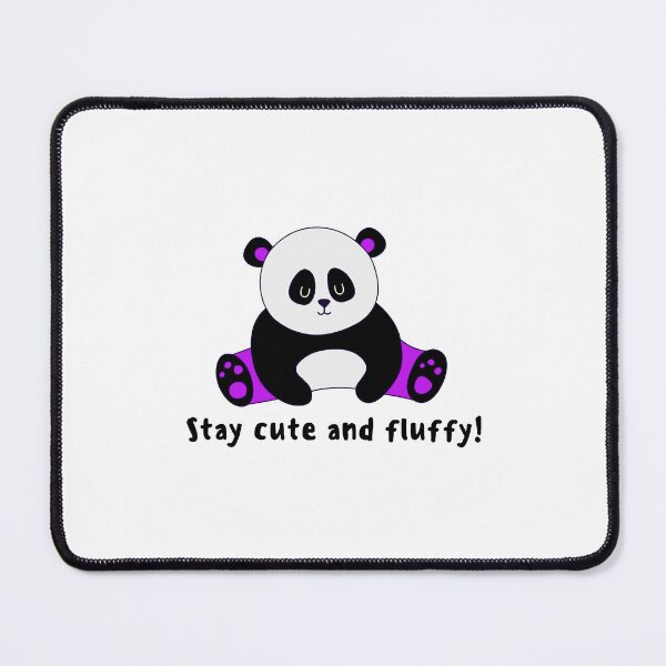 Item preview, Cute Little Purple Panda designed and sold by CreativeMansion.