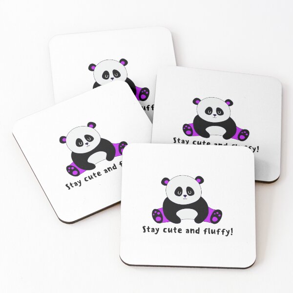 Item preview, Cute Little Purple Panda  designed and sold by CreativeMansion.