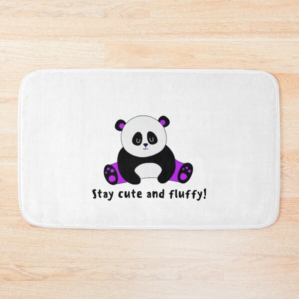 Item preview, Cute Little Purple Panda  designed and sold by CreativeMansion.