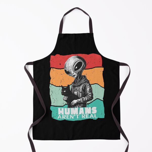 Item preview, Alien UFO, Humans Aren't Real designed and sold by GroovyFusion.