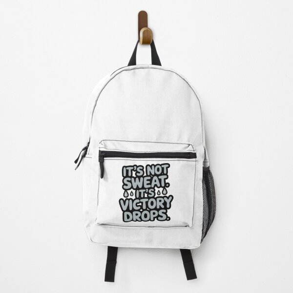 Item preview, It's not sweat. It's victory drops. designed and sold by PixelPack Design.