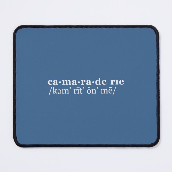 Item preview, Camaraderie designed and sold by NERoots.