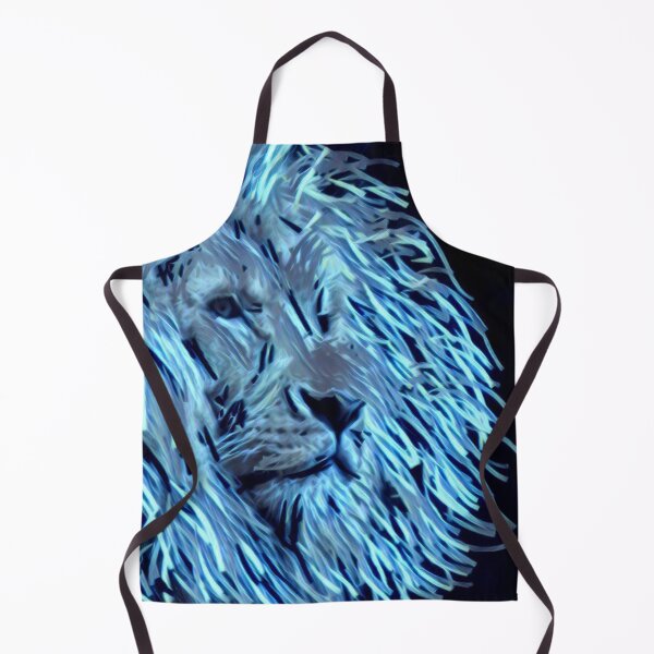 Item preview, Envy lion in blue designed and sold by envycollection.