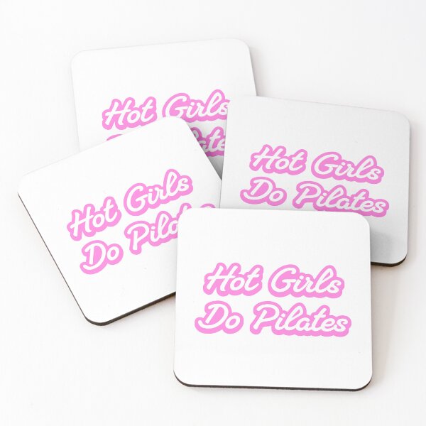 Item preview, Hot Girls Do Pilates! Cute Pink Pilate designed and sold by PMCreative.