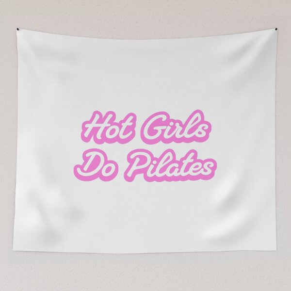 Item preview, Hot Girls Do Pilates! Cute Pink Pilate designed and sold by PMCreative.