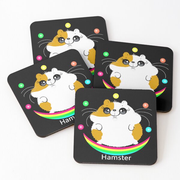 Item preview, Happy and cute hamster  designed and sold by Shirley cute art .