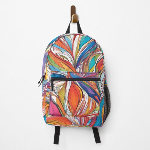 Item preview, Vibrant Abstract Leaf designed and sold by Clothes Contact.