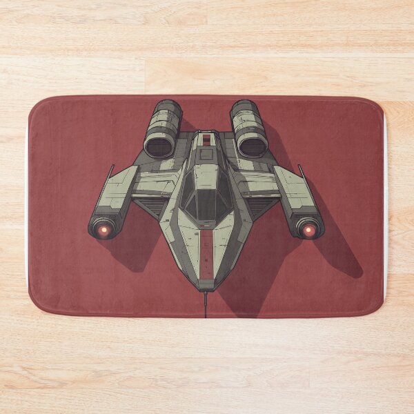 Item preview, spaceship designed and sold by javierparra.
